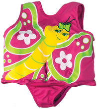 Load image into Gallery viewer, Poolmaster 50555 Learn-to-Swim Butterfly Swim Vest - 3-6 Years Old