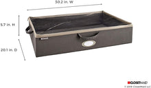 Load image into Gallery viewer, ClosetMaid 31492 Fabric Storage Bin, Small, Gray
