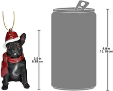 Load image into Gallery viewer, Design Toscano Christmas Ornaments - Xmas Collie Holiday Dog Ornaments