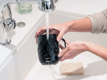 Load image into Gallery viewer, NEW Ember Temperature Control Smart Mug 2, 10 oz, Black, 1.5-hr Battery Life - App Controlled Heated Coffee Mug - Improved Design