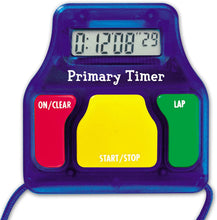Load image into Gallery viewer, Learning Resources Primary Timers, Classroom Experiment, 1-Minute Functions, Set of 6, Ages 5+