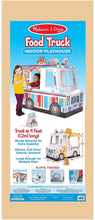 Load image into Gallery viewer, Melissa &amp; Doug Food Truck Indoor Playhouse