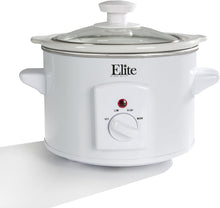 Load image into Gallery viewer, ELITE CUISINE MST-250XW MINI SLOW COOKIER 1.5QT ONE POT MEAL
