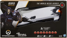 Load image into Gallery viewer, NERF Overwatch Reaper (Wight Edition) &amp; 8 Overwatch Rival Rounds