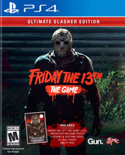 Load image into Gallery viewer, Friday The 13th: The Game Ultimate Slasher Edition - PlayStation 4