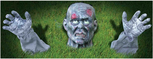 Forum Novelties, Gray Zombie Ground Breaker Lawn Decoration