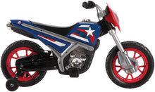 Load image into Gallery viewer, Huffy Captain America 6V Battery-Powered Ride-On