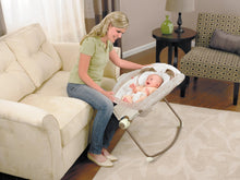 Load image into Gallery viewer, Fisher-Price Sweet Snugapuppy Dreams Deluxe Rock &#39;n Play Sleeper