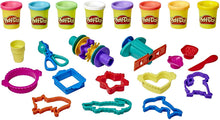 Load image into Gallery viewer, Play-Doh Large Tools and Storage Activity Set for Kids 3 Years and Up with 8 Non-Toxic Colors and 20-Plus Tools