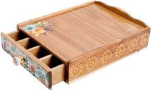 Load image into Gallery viewer, The Pioneer Woman Willow 4 Section Storage Organizer