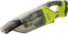 Load image into Gallery viewer, Ryobi P714K One plus 18 Volt Lithium Ion Cordless Wall Mounted Dry Hand Vacuum Kit (3 Pieces 1 x Ryobi P714K Vacuum, 1 x Ryobi P102 1.3AH Lithium Ion Battery, 1 x Wall Mount Charger), Green