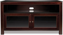 Load image into Gallery viewer, Bell&#39;O WMFC503 50&quot; TV Stand for TVs up to 55&quot;, Deep Mahogany