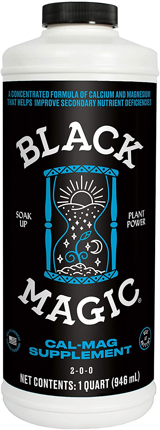 Black Magic 10101-10002 Cal-Mag Supplement, 32 fl. oz