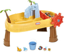 Load image into Gallery viewer, Little Tikes Island Wavemaker Water Table with Five Unique Play Stations and Accessories, Multicolor