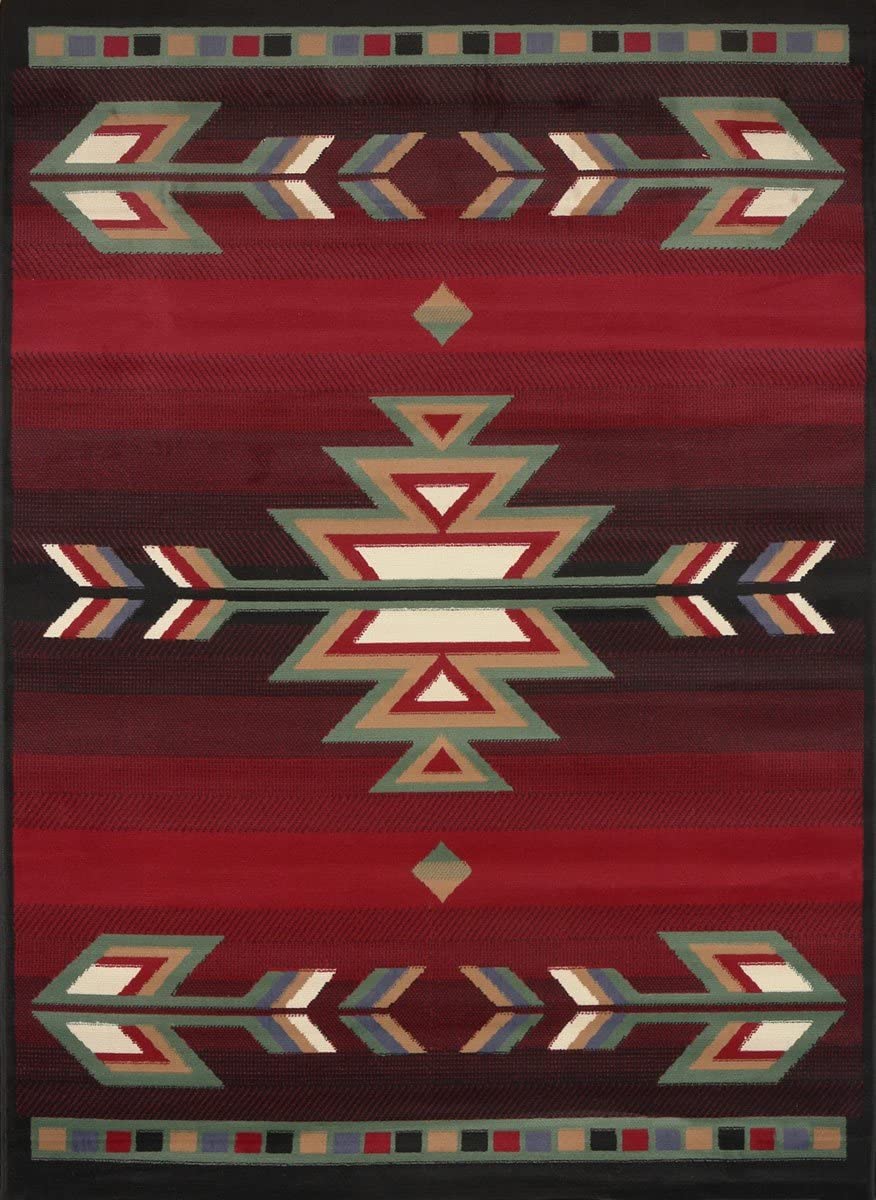 Home Dynamix Wilton Woven Southwestern 5' 2
