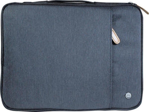 PKG LS01-13-SCE-DGRY Digital Portfolio 13"-14" Laptop Sleeve - Dark Gray NEW