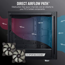 Load image into Gallery viewer, Corsair Carbide Mid-Tower Gaming Case