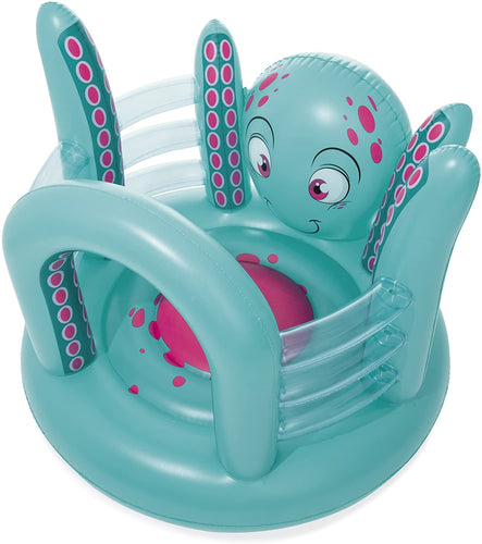 Bestway - Up, in & Over Octopus Bouncer