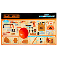 Load image into Gallery viewer, BLACK+DECKER Junior Deluxe Tool Play Set - 85pc