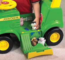 Load image into Gallery viewer, TOMY John Deere Sit 'N Scoot Activity Tractor
