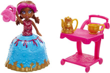 Load image into Gallery viewer, Cuppatinis Cha Cha Chai Doll with Tea Cart