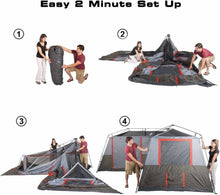 Load image into Gallery viewer, Ozark Trail 16' x 16' Instant Cabin Tent, Sleeps 12