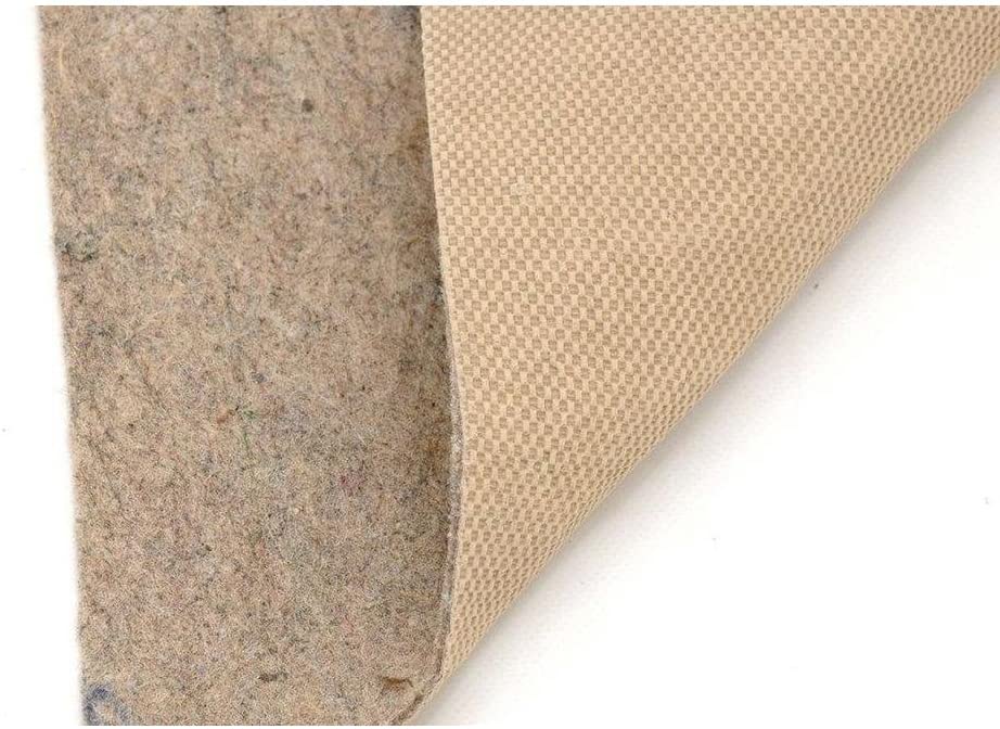 American Slide-Stop All-Surface Thin Profile 5 ft. x 8 ft. Fiber and Rubber Backed Non-Slip Rug Pad