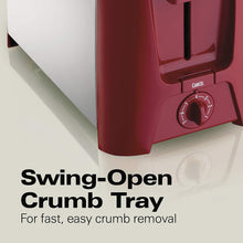 Load image into Gallery viewer, Hamilton Beach 2 Slice Extra-Wide Slot Toaster with Shade Selector