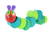 Load image into Gallery viewer, World of Eric Carle, The Very Hungry Caterpillar Wood Grasp and Twist Toy