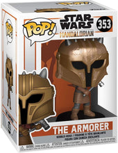 Load image into Gallery viewer, The Armorer: Funk o Pop! Vinyl Figure Bundle with 1 Compatible 'ToysDiva' Graphic Protector (353 - 45546 - B)
