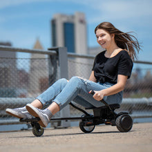 Load image into Gallery viewer, Jetson Phantom All-In-One Electric Go-Kart, with Infrared Seat Sensor and Adjustable Foot Rest, for Kids &amp; Teens