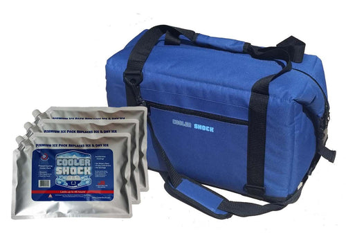 Cooler Shock 24 hr. Ice Free Coolers 24 or 48 Can