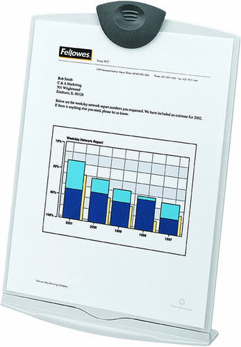 Fellowes Copystand, Platinum/Charcoal (20000)