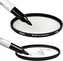 Load image into Gallery viewer, Hoya Evo Antistatic UV Filter - 77mm - Dust/Stain/Water Repellent, Low-Profile Filter Frame
