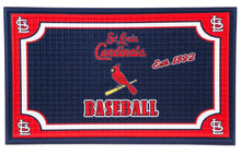 Load image into Gallery viewer, Team Sports America Chicago Cubs Embossed Floor Mat, 18 x 30 inches