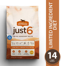 Load image into Gallery viewer, Rachael Ray Nutrish Just 6 Limited Ingredient Diet Dry Dog Food