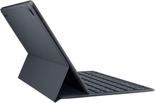 Load image into Gallery viewer, Samsung Galaxy Tab S5e Book Cover Keyboard, Black, Model:EJ-FT720UBEGUJ