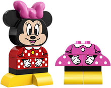 Load image into Gallery viewer, LEGO DUPLO Disney Juniors My First Minnie Build 10897 Building Bricks (10 Pieces)