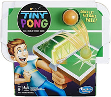 Load image into Gallery viewer, Tiny Pong Solo Table Tennis Kids Electronic Handheld Game Ages 8 and Up