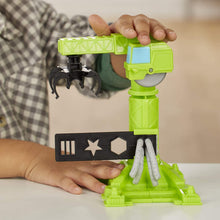 Load image into Gallery viewer, Play-Doh Wheels Crane &amp; Forklift Construction Toys with Non-Toxic Cement Buildin' Compound Plus 2 Additional Colors