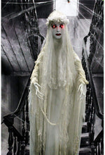 Load image into Gallery viewer, Haunted Hill Farm HHBABY-1FLSA Life-Size Animatronic Zombie,