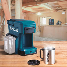 Load image into Gallery viewer, Makita DCM501Z 18V LXT/ 12V max CXTLithium-Ion Cordless Coffee Maker, Tool Only