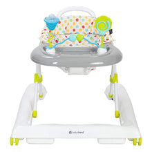 Load image into Gallery viewer, Baby Trend Trend 3.0 Activity Walker Yellow Sprinkles, Silver/Multi