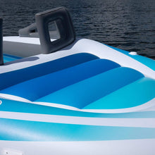 Load image into Gallery viewer, 6-Person Inflatable Bay Breeze Boat Island Party Island