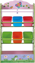 Load image into Gallery viewer, Fantasy Fields - Toy Furniture -Magic Garden Toy Organizer with Combo Bins