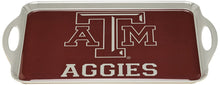 Load image into Gallery viewer, NCAA Texas A&amp;M Aggies Melamine Serving Tray