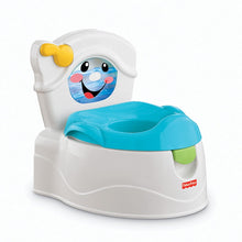 Load image into Gallery viewer, Fisher-Price Learn-to-Flush Potty