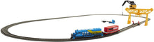Load image into Gallery viewer, Power Trains Starter Set with Port Cargo Loader Crane Train Play Set