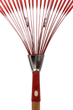 Load image into Gallery viewer, Cavex Emsco Series 22.5 in. 22-Tine Metal Leaf Rake