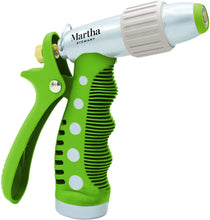 Load image into Gallery viewer, Martha Stewart MTS-S2M-A7 Heavy-Duty Easy-Grip Metal Nozzles Kit, Set of 2, Gardening